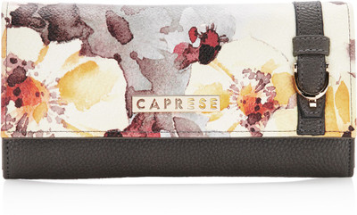 

Caprese Women Yellow Artificial Leather Wallet(6 Card Slots)