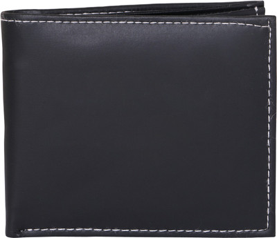 

UROOJ Boys Black Fabric, Denim Wallet(6 Card Slots)