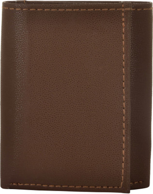 

Exotique Men Brown Artificial Leather Wallet(4 Card Slots)
