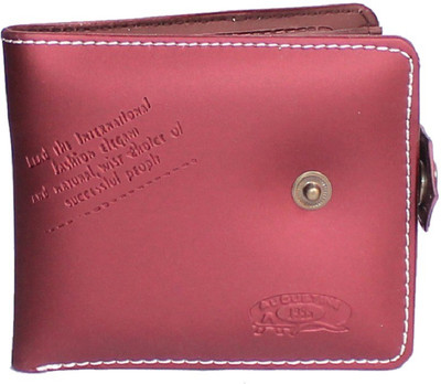 

Assashion Boys Maroon Tyvek Wallet(3 Card Slots), Megnta