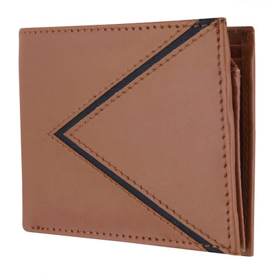 

AFRE Men Tan Artificial Leather Wallet(19 Card Slots)