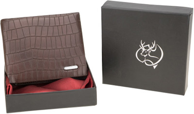 

Zeva Men Brown Artificial Leather Wallet(4 Card Slots)
