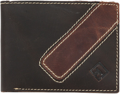 

Giani Bernard Men Brown Genuine Leather Wallet(3 Card Slots), Brown-02