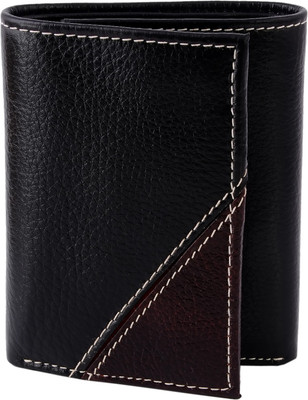 

ZINT Men Multicolor Genuine Leather Wallet(6 Card Slots)