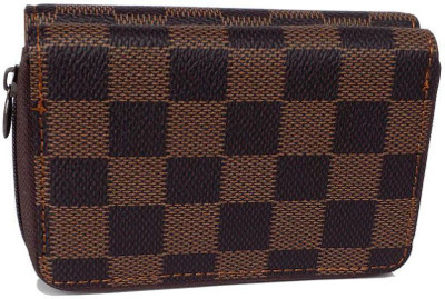 

Czar Enterprises Girls Black, Brown Artificial Leather Wallet(9 Card Slots)