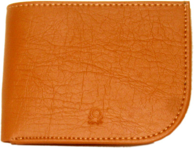 

Sky Marketings Men Brown Genuine Leather Wallet(4 Card Slots)