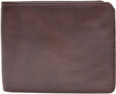 

Bagaholics Men Brown Artificial Leather Wallet(4 Card Slots)