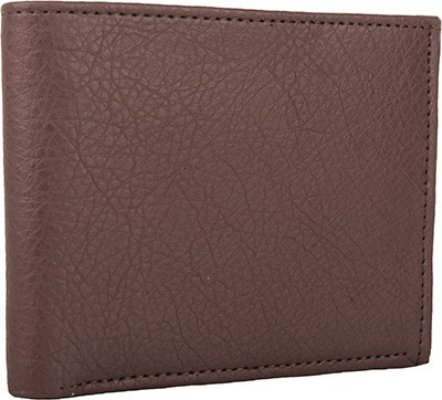 

Printz Men Brown Genuine Leather Wallet(5 Card Slots), Brown-1002