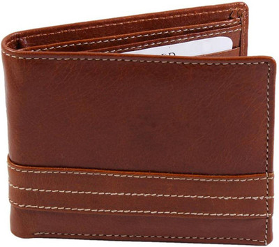 

Garri Boys Tan Genuine Leather Wallet(6 Card Slots)