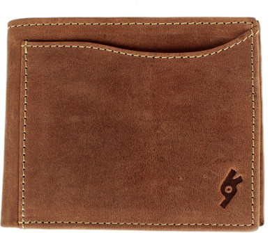 

Garri Men Brown Genuine Leather Wallet(9 Card Slots)
