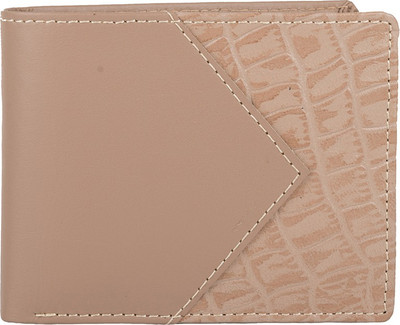 

Aoris Men Brown Genuine Leather Wallet(7 Card Slots), Mpaoafsl-098brown
