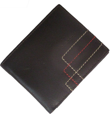 

eXcorio Men Brown Genuine Leather Wallet(6 Card Slots)