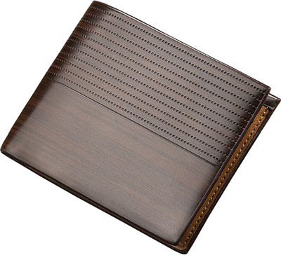

MOBIPHONICS Men Multicolor Artificial Leather Wallet(7 Card Slots)