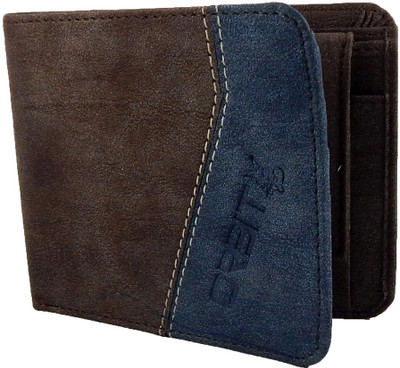 

Orbit Men Brown Genuine Leather Wallet(5 Card Slots)