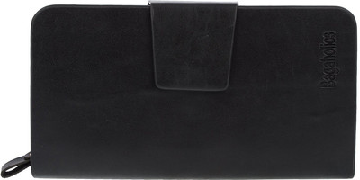 

Bagaholics Girls Formal Black Artificial Leather Wallet(7 Card Slots)