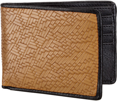 

TSX Men Brown Artificial Leather Wallet(10 Card Slots)
