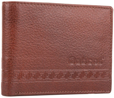

Abcos Men Brown Genuine Leather Wallet(4 Card Slots), Mgw02004brown