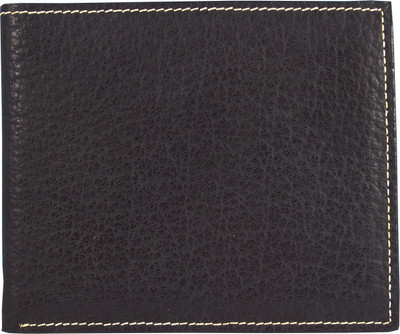 

Accezory Men Black Artificial Leather Wallet(7 Card Slots)