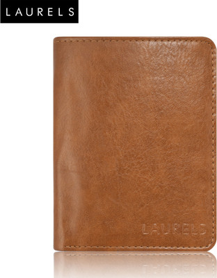 

Laurels Men Casual, Formal Tan Genuine Leather Wallet(7 Card Slots)