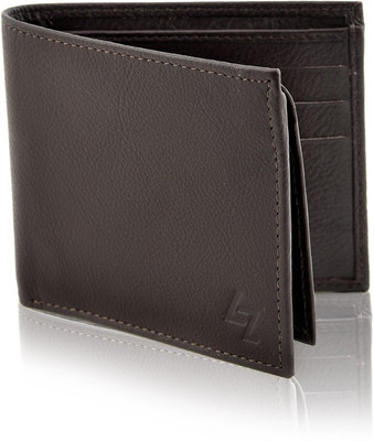 

Leather Zentrum Men Brown Genuine Leather Wallet(7 Card Slots)