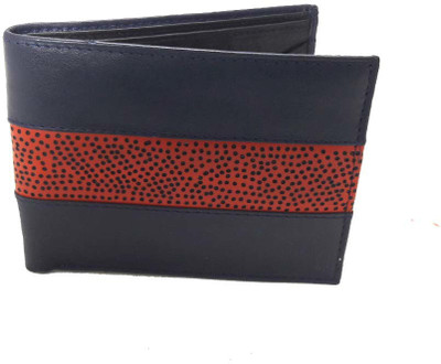 

Fabio Men Black Genuine Leather Wallet(6 Card Slots)