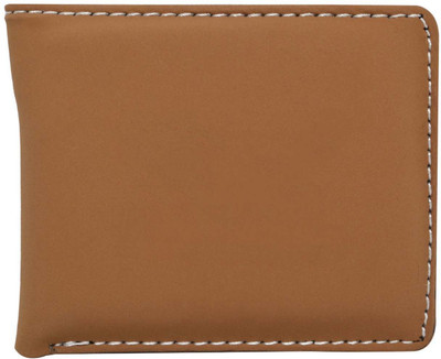 

Peacock Mundkar Men Tan Artificial Leather Wallet(5 Card Slots)