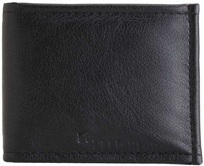 

VR ENTERPRISES Men Black Genuine Leather Wallet(3 Card Slots)