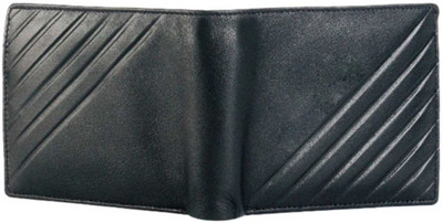 

XCCESS Men Black Genuine Leather Wallet(3 Card Slots)
