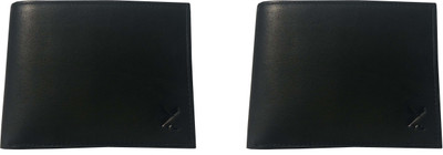 

Yours Luggage Men Black Genuine Leather Wallet(6 Card Slots), Black 01