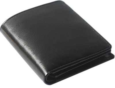 

Good Life Stuff Men Black Artificial Leather Wallet(5 Card Slots), Black-09