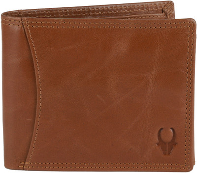 

WildHorn Men Casual Brown Genuine Leather Wallet(8 Card Slots)