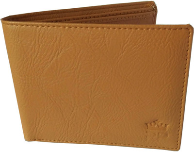 

REZA PELLIS Boys Tan Artificial Leather Wallet(8 Card Slots)