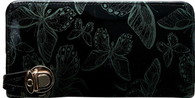 

Hawai Women Black, Green Artificial Leather Wallet