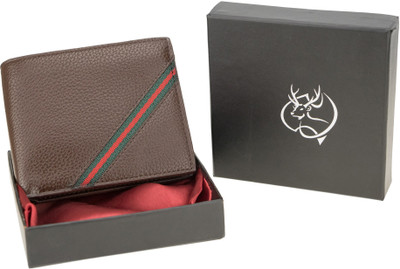 

Zeva Men Brown Artificial Leather Wallet(7 Card Slots)