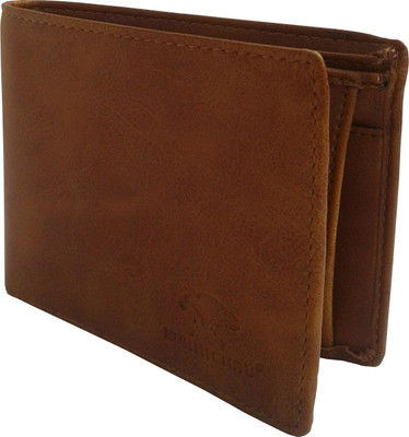

NUKAICHAU Boys Tan Artificial Leather Wallet(3 Card Slots)