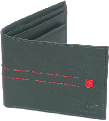 

Lifetime Men Green Artificial Leather Wallet(3 Card Slots)