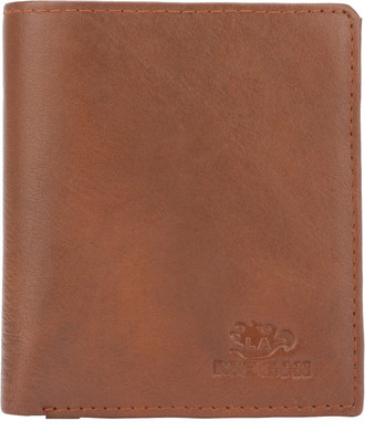 

Ananya Men Tan Genuine Leather Wallet(9 Card Slots), Tan-504