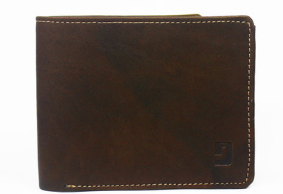 

The Design Junction Men Multicolor Genuine Leather Wallet(4 Card Slots), Multi
