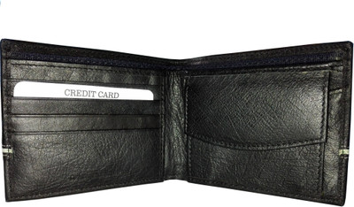 

X Men Black Genuine Leather Wallet(4 Card Slots)