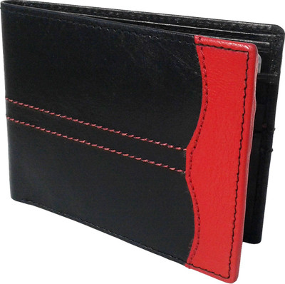 

NUKAICHAU Men Multicolor Genuine Leather Wallet(7 Card Slots)