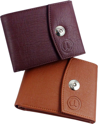 

TnW Men Tan, Brown Artificial Leather Wallet(6 Card Slots), Brown;tan