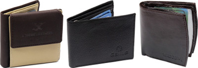 

Cay Men Multicolor Artificial Leather Wallet(5 Card Slots)