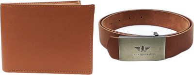 

Damler Men Brown Artificial Leather Wallet(3 Card Slots)