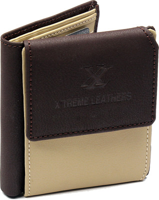 

Cay Men Brown Artificial Leather Wallet(5 Card Slots)
