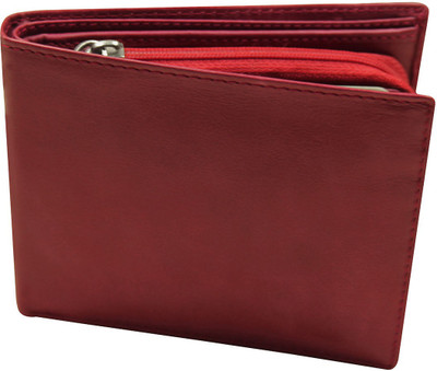 

Easi Product Men Maroon Genuine Leather Wallet(8 Card Slots)