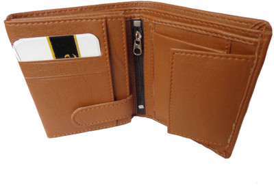 

Good Life Stuff Men Brown Artificial Leather Wallet(4 Card Slots)