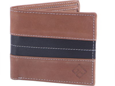 

Giani Bernard Men Brown Genuine Leather Wallet(3 Card Slots), Brown-02