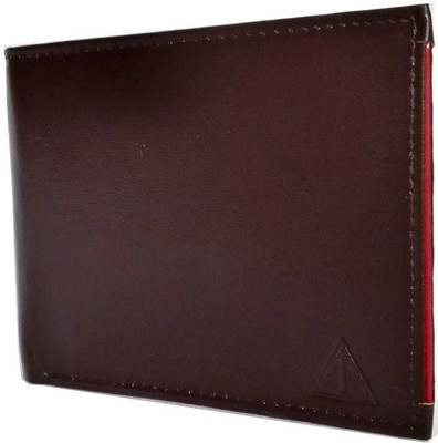 

Inspire Men Brown Genuine Leather Wallet(3 Card Slots)