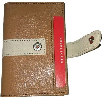 

Fashion ALW Women 15 Card Holder(Set of 1, Beige)