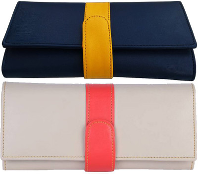 

Yours Luggage Women Casual Multicolor Artificial Leather Wallet(5 Card Slots), Multicolor 3040